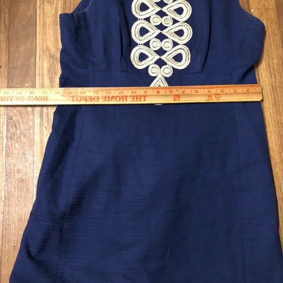 Lilly Pulitzer Adelson Shift Dresss size 6 - Picture 8 of 15